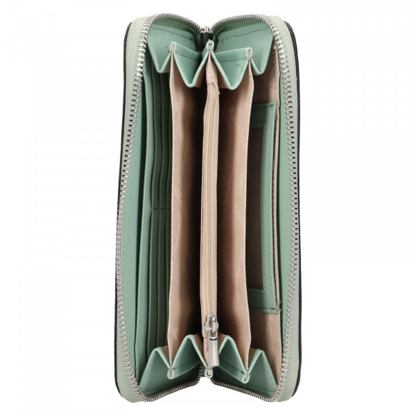 Dámska peňaženka Marina Galanti Pella - svetlo zelená