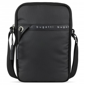 Pánska taška cez rameno Bugatti Soll - čierna