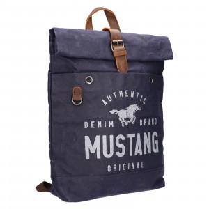 Veľký trendy batoh Mustang Lindr - modrá