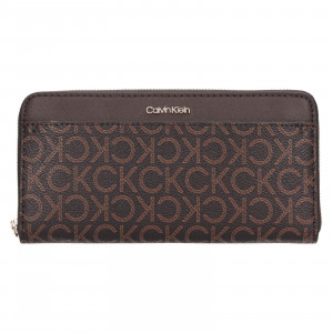 Dámska peňaženka Calvin Klein Lidus - hnedá