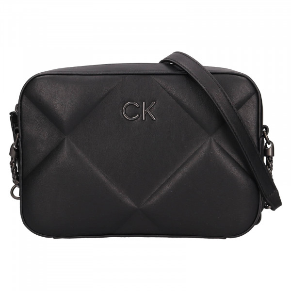 Dámska crossbody kabelka Calvin Klein Quina - čierna