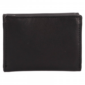 Dámska kožená peňaženka SendiDesign Maroce - čierna