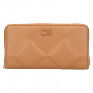 Dámska peňaženka Calvin Klein Stelle - hnedá