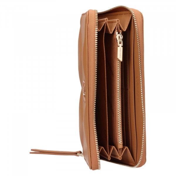 Dámska peňaženka Calvin Klein Stelle - hnedá