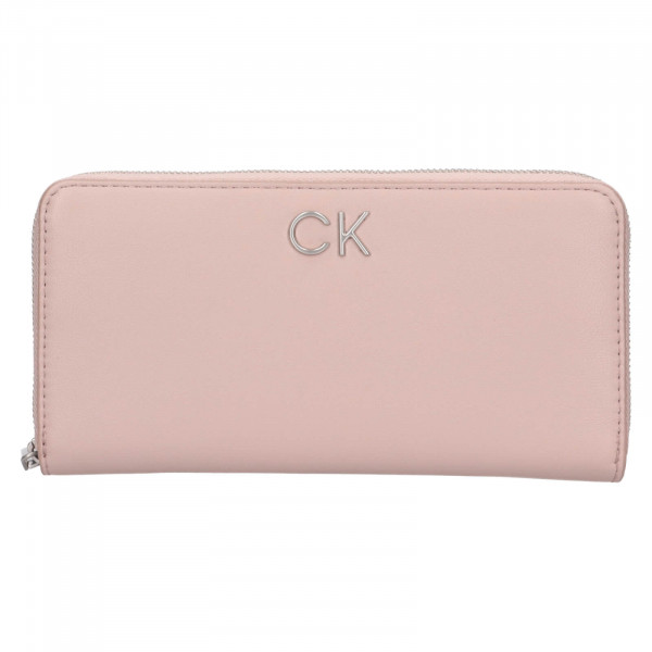 Dámska peňaženka Calvin Klein Moldea - ružová