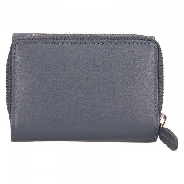 Dámska kožená peňaženka Lagen Laura - šedá