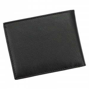 Pánska kožená peňaženka Jaguar Delon - čierna