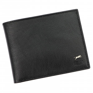 Pánska kožená peňaženka Jaguar Delon - čierna