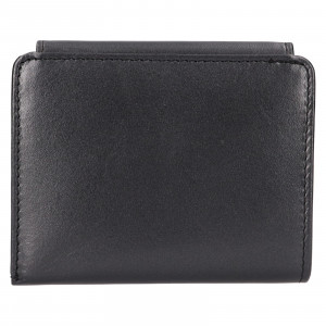 Malá dámska kožená peňaženka Lagen Jirela - čierna