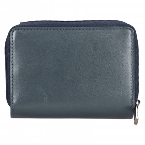 Malá dámska kožená peňaženka Lagen Spare - šedá