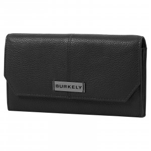 Dámska kožená peňaženka Burkely Marie - čierna