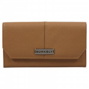 Dámska kožená peňaženka Burkely Marie - hnedá