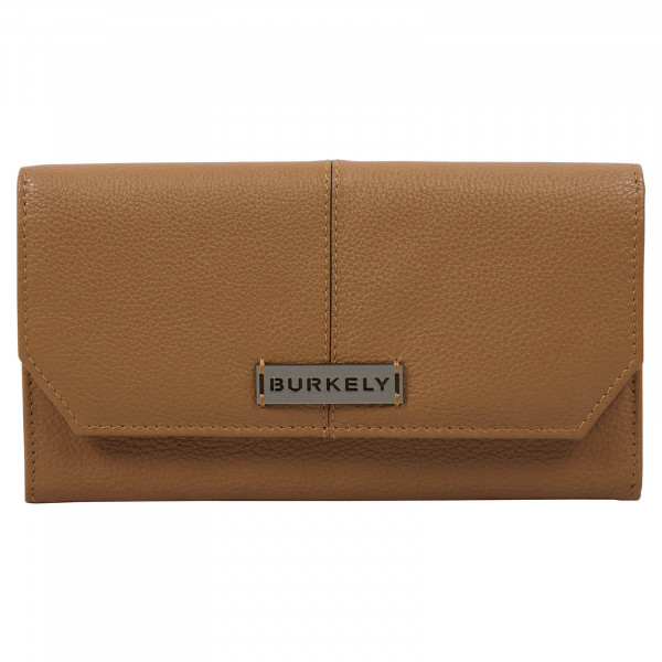 Dámska kožená peňaženka Burkely Marie - hnedá