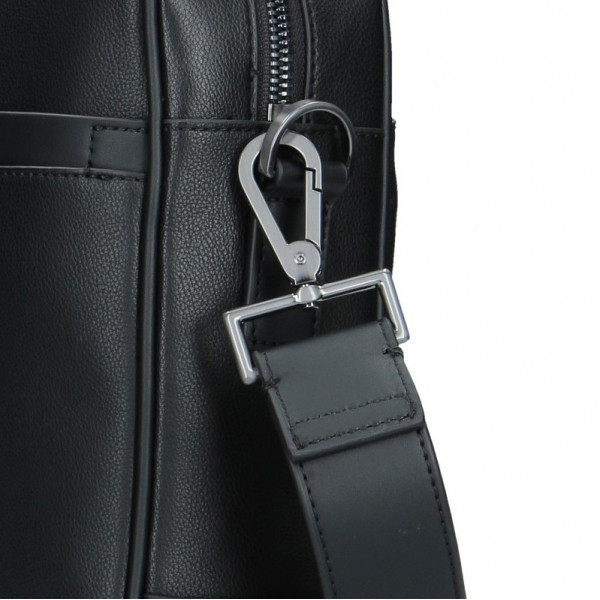 Pánska taška cez rameno Calvin Klein Remy - čierna