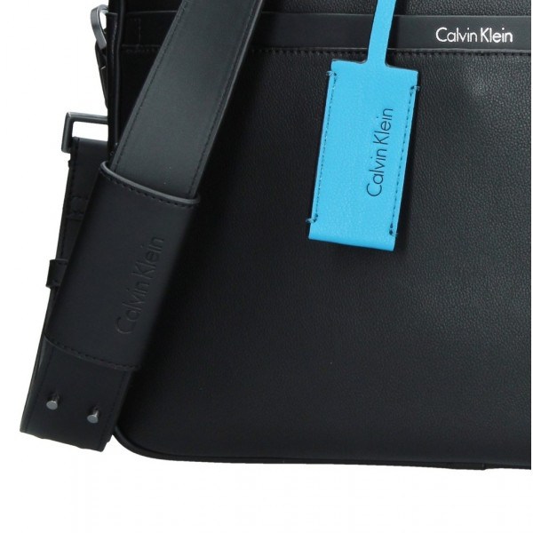 Pánska taška cez rameno Calvin Klein Remy - čierna