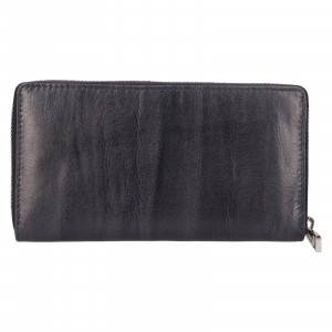 Dámska kožená peňaženka Lagen Ajlic - šedá