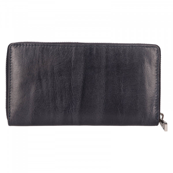Dámska kožená peňaženka Lagen Ajlic - šedá