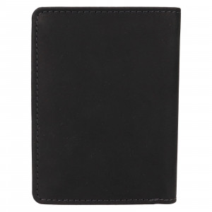 Pánska kožená peňaženka Lagen Dog - čierna