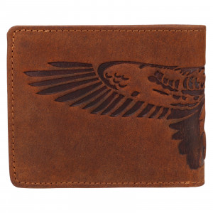 Pánska kožená peňaženka Lagen Egell - hnedá