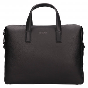 Pánska taška na notebook Calvin Klein Penc - čierna
