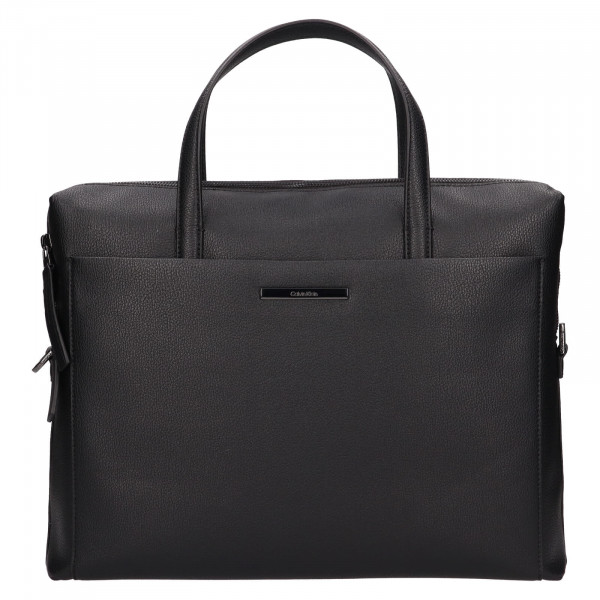 Pánska taška na notebook Calvin Klein Karles - čierna