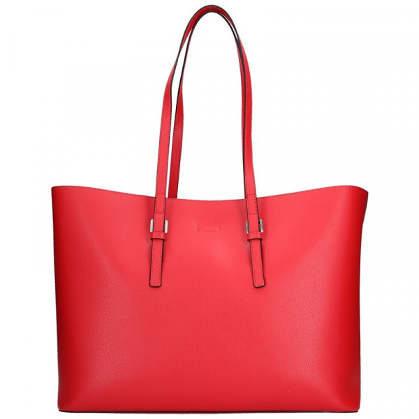 Dámska kabelka Calvin Klein Livien - červená