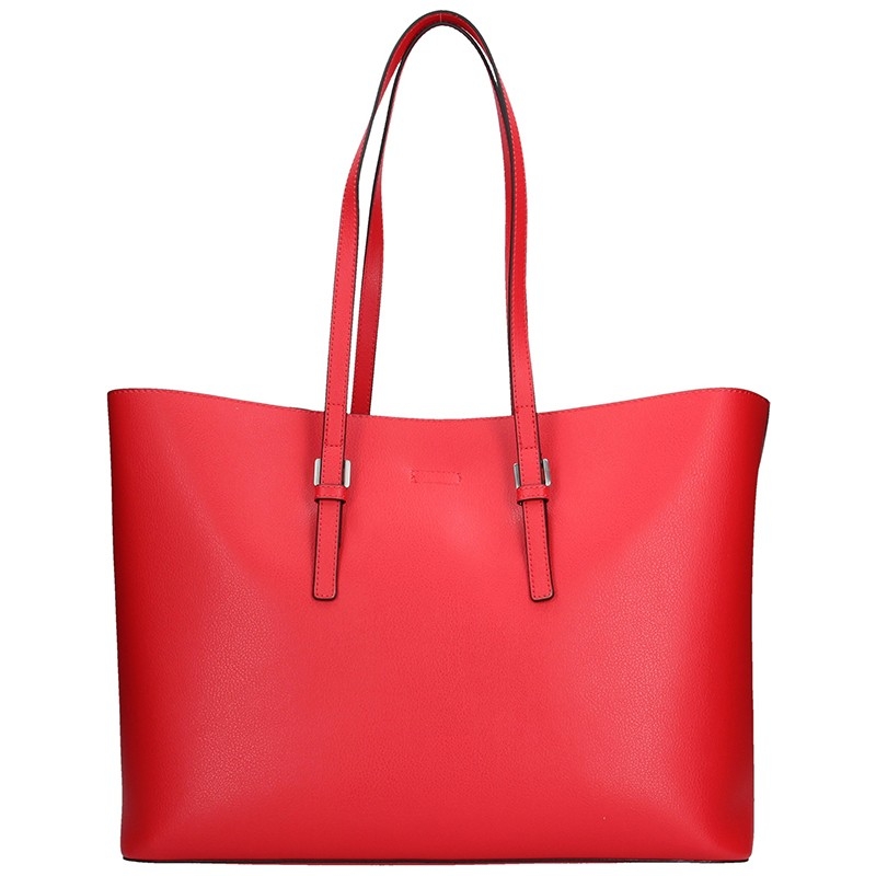 Dámska kabelka Calvin Klein Livien - červená.