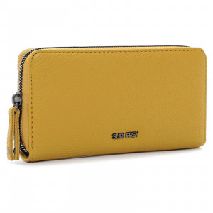 Dámska peňaženka Suri Frey Grier - horčicová