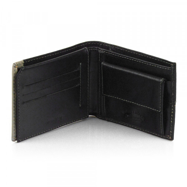 Pánska kožená peňaženka Harvey Miller Fredy - čierna