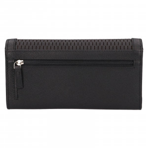 Dámska kožená peňaženka Lagen Rastaf - čierna