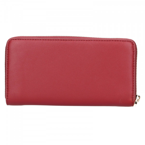 Dámska peňaženka Tommy Hilfiger Jeans Leas - červená