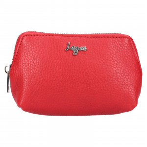 Dámska kožená peňaženka Lagen Arzea - červená