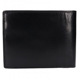 Pánska kožená peňaženka Lagen Dionis - čierna