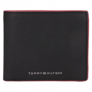 Pánska kožená peňaženka Tommy Hilfiger Titos - čierna