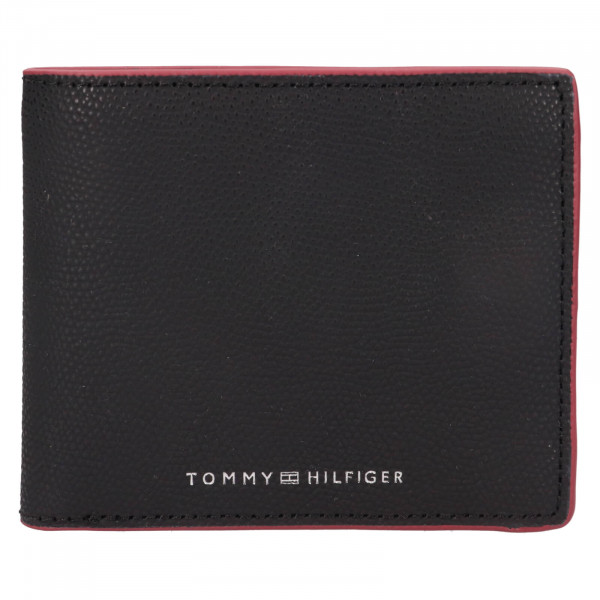 Pánska kožená peňaženka Tommy Hilfiger Titos - čierna