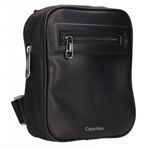 Pánska taška cez rameno Calvin Klein Rosle - čierna