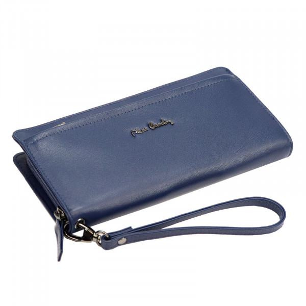 Dámska kožená peňaženka Pierre Cardin Virage - modrá