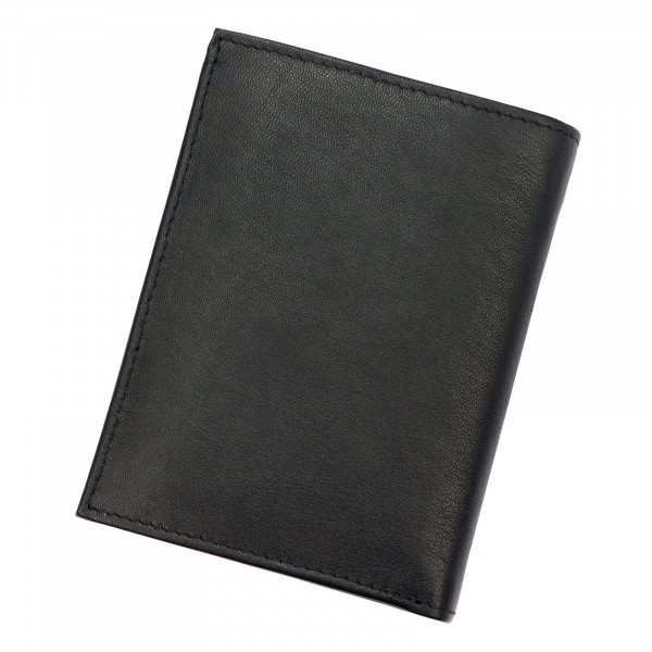 Pánska kožená peňaženka Pierre Cardin Bredly - čierno-červená