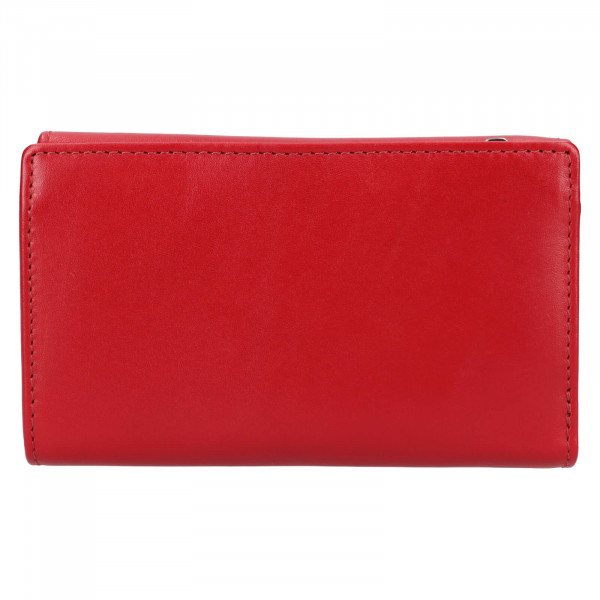 Dámska kožená peňaženka Lagen Slávka - červená