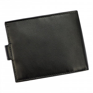Pánska kožená peňaženka Pierre Cardin Karlito - čierno-červená