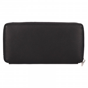 Dámska kožená peňaženka Lagen Malte - čierna