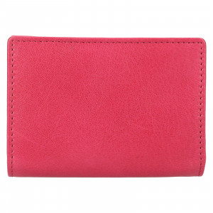 Dámska kožená peňaženka Lagen Kajte - ružová