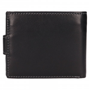 Pánska kožená peňaženka Lagen Yngel - čierna
