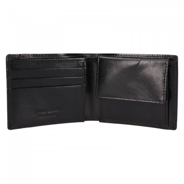 Pánska kožená peňaženka Lagen Dionis - čierná
