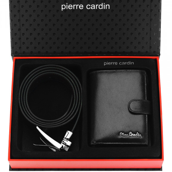 Luxusná pánska darčeková sada Pierre Cardin Filip - čierna