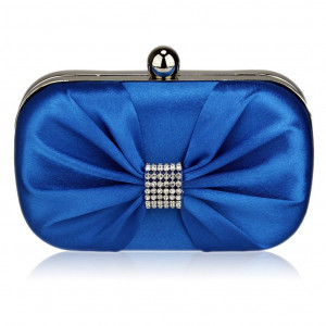 Dámska listová kabelka LS Fashion Katie - modrá