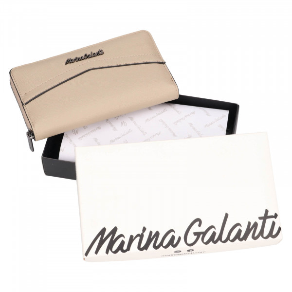 Dámska peňaženka Marina Galanti Stone - béžová