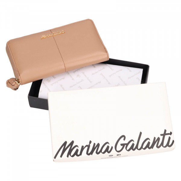 Dámska peňaženka Marina Galanti Ella - karamel