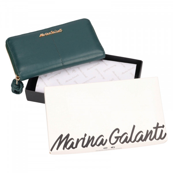 Dámska peňaženka Marina Galanti Ella - zelená