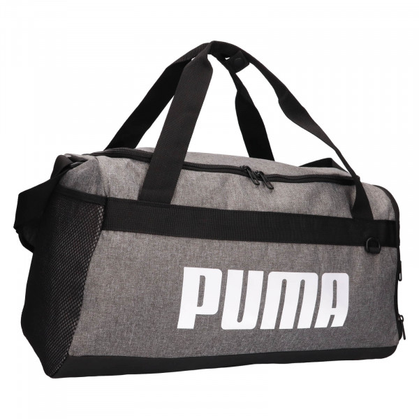 Športová taška Puma Ajde - šedá